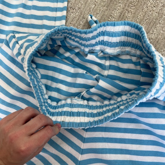 Daily Drills Malibu + white striped set - Picture 4 of 7